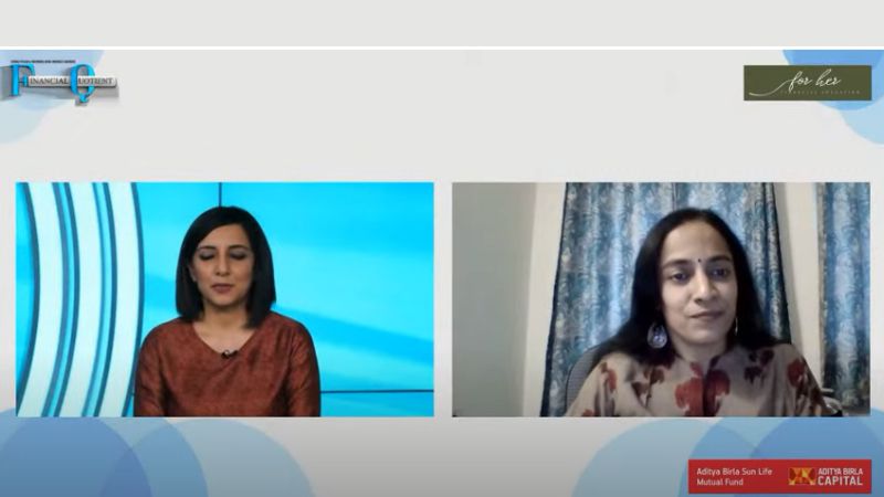 CNBCTV18 on Retirement Planning for Women