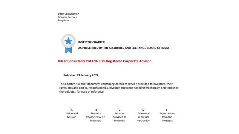 Investor Charter