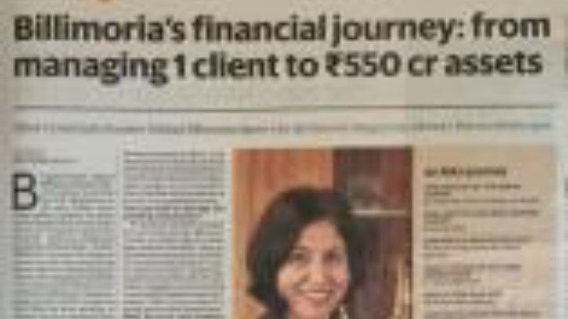 Dilshad's Journey as a Financial Planner and Investment Advisor